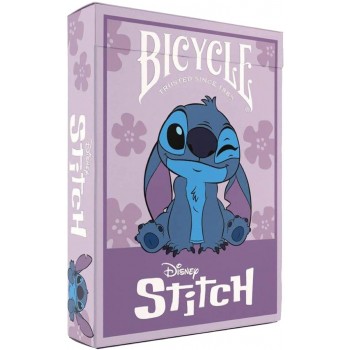 Disney Stitch žaidimo kortos Bicycle
